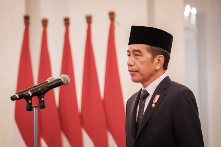 Tổng thống Indonesia cải tổ nội các - Ảnh 1. Tổng thống Indonesia cải tổ nội các - Ảnh 1.