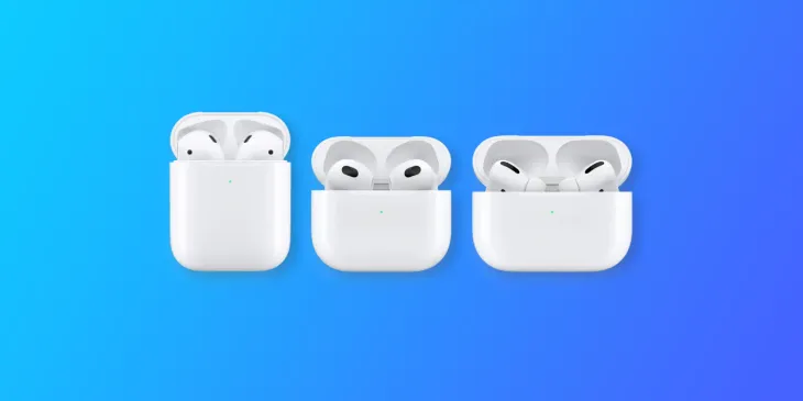 AirPods 4 ra mắt với hai phiên bản mới - Ảnh 1. AirPods 4 ra mắt với hai phiên bản mới - Ảnh 1.