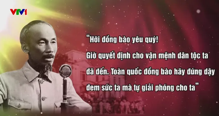 Cách mạng tháng Tám và bài học huy động sức dân - Ảnh 1. Cách mạng tháng Tám và bài học huy động sức dân - Ảnh 1.