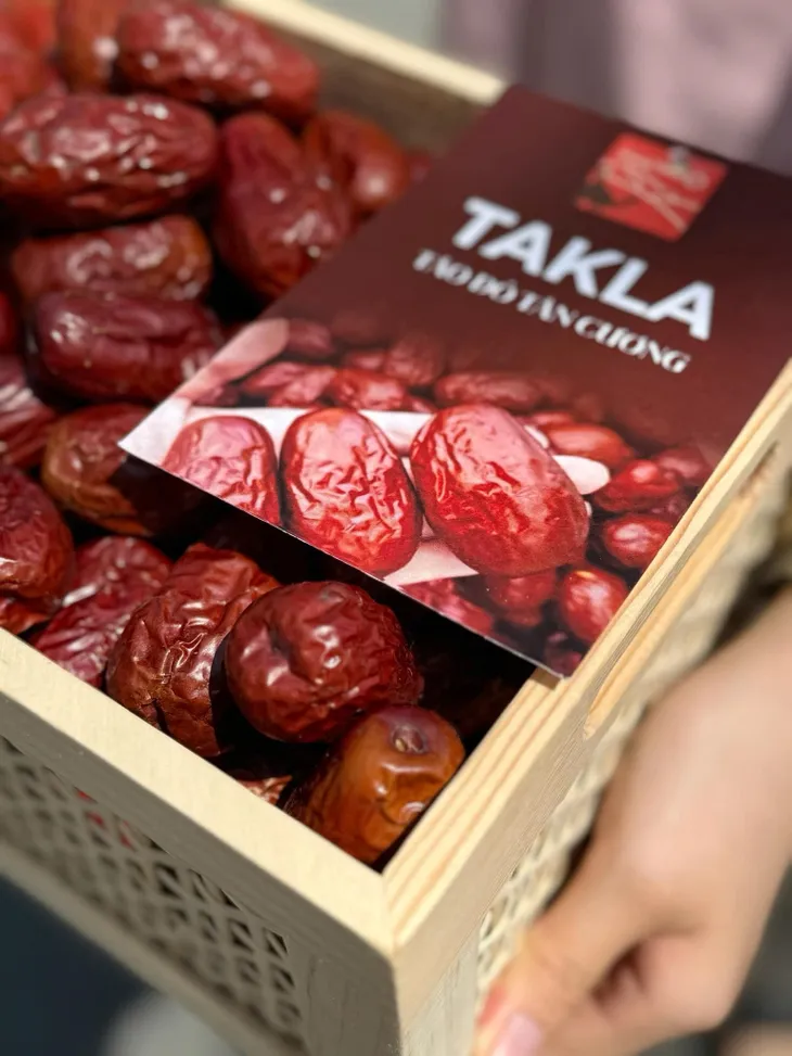 Táo đỏ Tân Cương - Sản phẩm dinh dưỡng dành cho mọi gia đình - Ảnh 3. Táo đỏ Tân Cương - Sản phẩm dinh dưỡng dành cho mọi gia đình - Ảnh 3.