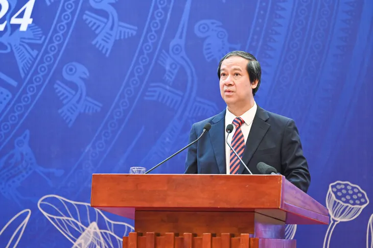 Năm học 2024-2025 đề cao kỷ cương, trách nhiệm, đổi mới không ngừng, nâng cao chất lượng - Ảnh 2. Năm học 2024-2025 đề cao kỷ cương, trách nhiệm, đổi mới không ngừng, nâng cao chất lượng - Ảnh 2.