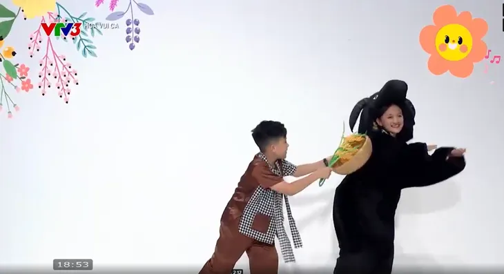 Hoa vui ca: Khám phá Cánh đồng tuổi thơ - Ảnh 2. Hoa vui ca: Khám phá Cánh đồng tuổi thơ - Ảnh 2.