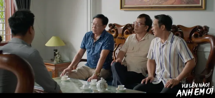 Vui lên nào anh em ơi - Tập 16: Ánh bắt đầu lộ bản chất thật - Ảnh 4. Vui lên nào anh em ơi - Tập 16: Ánh bắt đầu lộ bản chất thật - Ảnh 4.