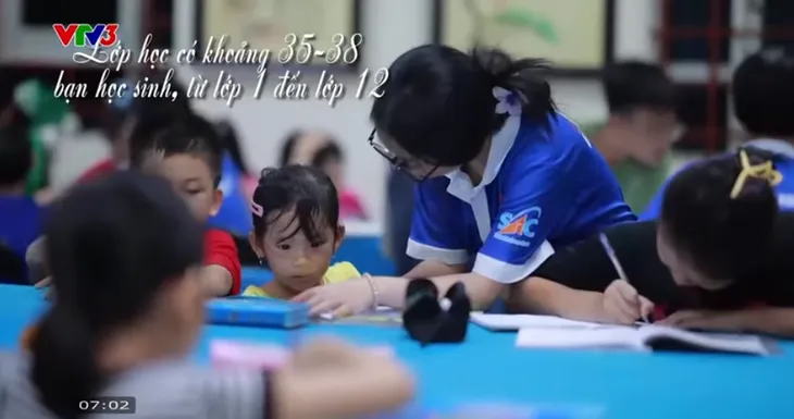 Những gia sư áo xanh trong xóm lao động TP. Hồ Chí Minh - Ảnh 3. Những gia sư áo xanh trong xóm lao động TP. Hồ Chí Minh - Ảnh 3.