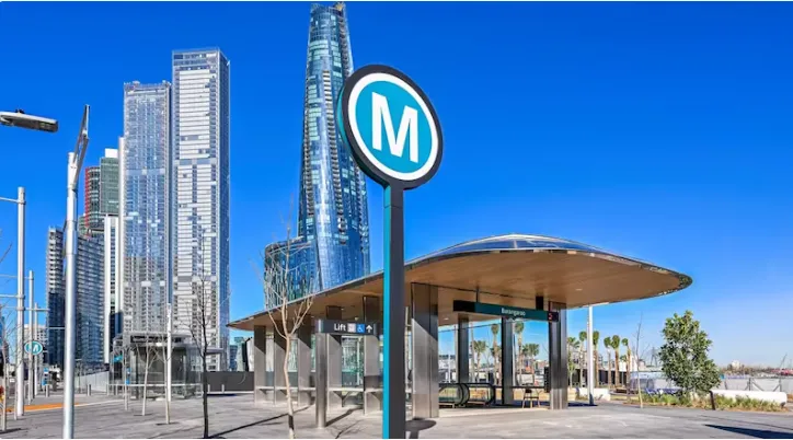 Sydney vận hành tuyến tàu điện ngầm không người lái mới - Ảnh 1. Sydney vận hành tuyến tàu điện ngầm không người lái mới - Ảnh 1.