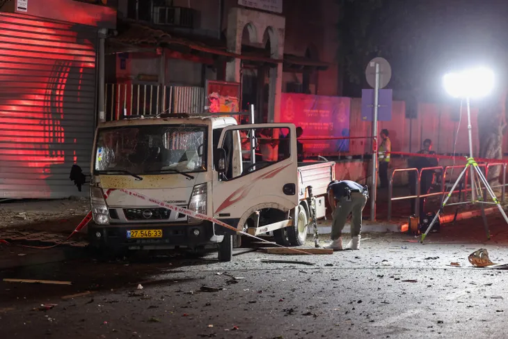 Hamas và Jihad nhận trách nhiệm về vụ nổ bom ở Tel Aviv - Ảnh 1. Hamas và Jihad nhận trách nhiệm về vụ nổ bom ở Tel Aviv - Ảnh 1.