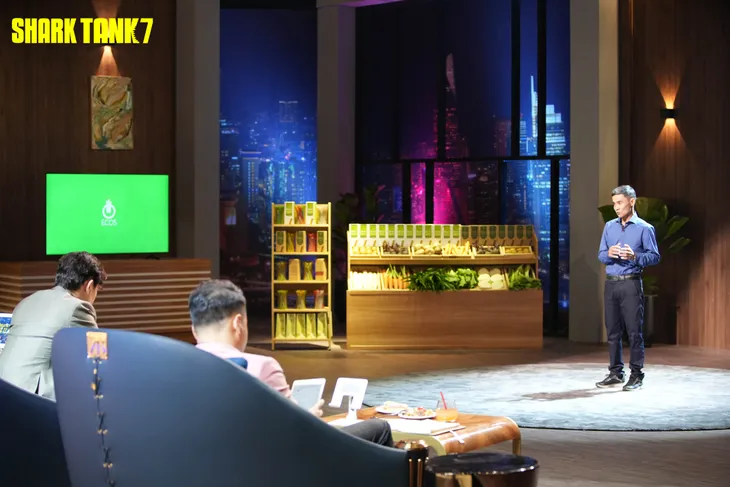 Shark Tank mùa 7: Nhà khoa học nông dân gọi vốn cho ống hút rau củ độc đáo - Ảnh 1. Shark Tank mùa 7: Nhà khoa học nông dân gọi vốn cho ống hút rau củ độc đáo - Ảnh 1.