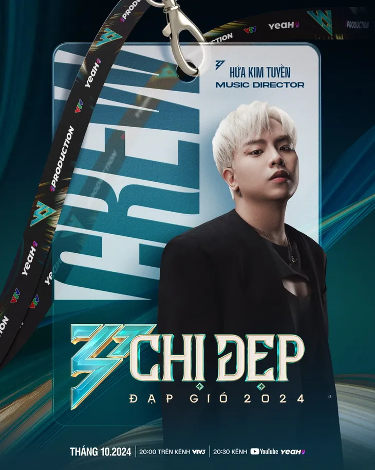 Hứa Kim Tuyền làm Giám đốc âm nhạc của Chị Đẹp đạp gió 2024 - Ảnh 1. Hứa Kim Tuyền làm Giám đốc âm nhạc của Chị Đẹp đạp gió 2024 - Ảnh 1.