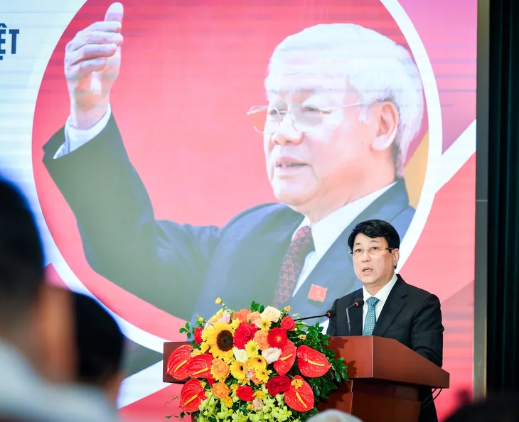 Khai trương Trang thông tin đặc biệt về Tổng Bí thư Nguyễn Phú Trọng - Ảnh 4. Khai trương Trang thông tin đặc biệt về Tổng Bí thư Nguyễn Phú Trọng - Ảnh 4.