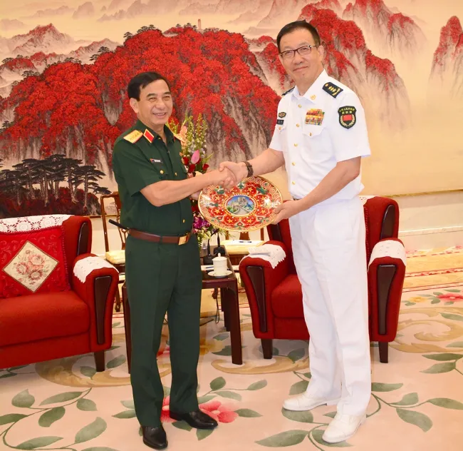 Việt Nam - Trung Quốc tăng cường hợp tác quốc phòng, phòng chống tội phạm - Ảnh 1. Việt Nam - Trung Quốc tăng cường hợp tác quốc phòng, phòng chống tội phạm - Ảnh 1.