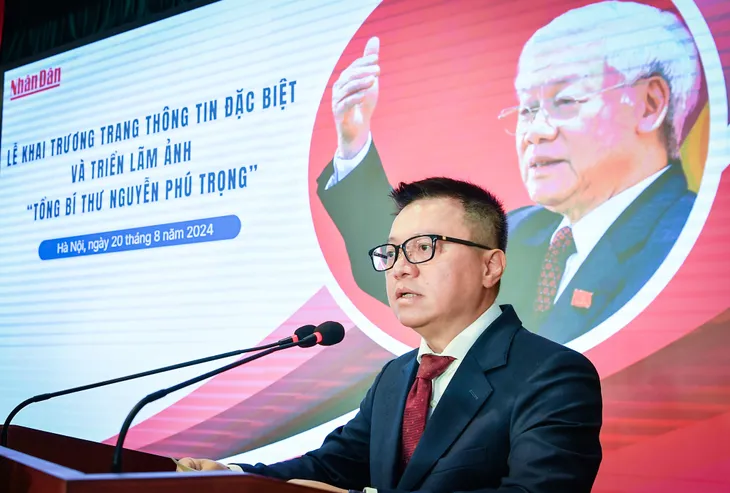 Khai trương Trang thông tin đặc biệt về Tổng Bí thư Nguyễn Phú Trọng - Ảnh 3. Khai trương Trang thông tin đặc biệt về Tổng Bí thư Nguyễn Phú Trọng - Ảnh 3.