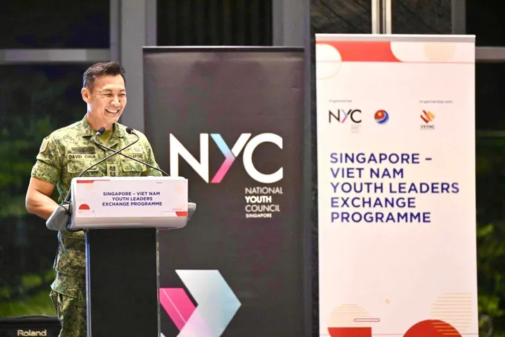 Đối thoại Lãnh đạo trẻ Việt Nam - Singapore năm 2024 - Ảnh 2. Đối thoại Lãnh đạo trẻ Việt Nam - Singapore năm 2024 - Ảnh 2.
