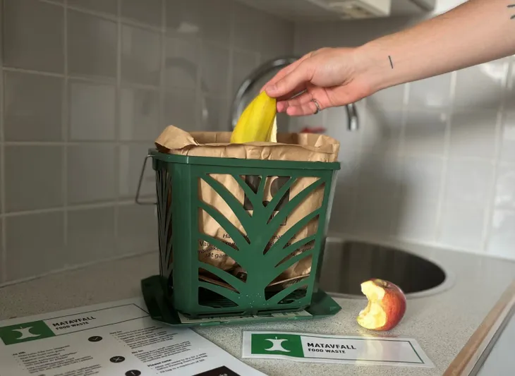 Thụy Điển: Rác thực phẩm để tái chế chứ không phải vứt đi - Ảnh 1. Thụy Điển: Rác thực phẩm để tái chế chứ không phải vứt đi - Ảnh 1.