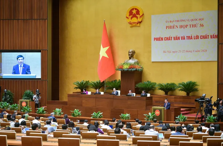 Phòng, chống tội phạm về kinh tế, tham nhũng đạt nhiều kết quả, xét xử nghiêm minh - Ảnh 1. Phòng, chống tội phạm về kinh tế, tham nhũng đạt nhiều kết quả, xét xử nghiêm minh - Ảnh 1.