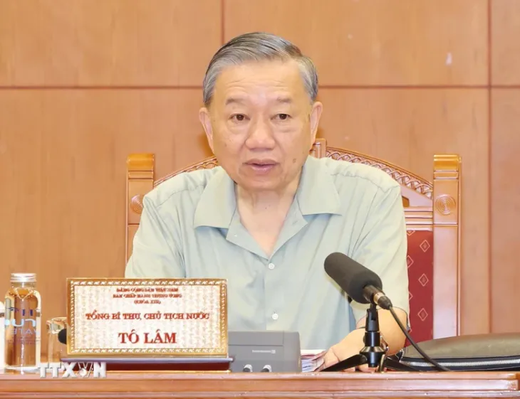 Tổng Bí thư, Chủ tịch nước Tô Lâm chủ trì họp Phiên thứ hai Tiểu ban Nhân sự Đại hội XIV của Đảng - Ảnh 2. Tổng Bí thư, Chủ tịch nước Tô Lâm chủ trì họp Phiên thứ hai Tiểu ban Nhân sự Đại hội XIV của Đảng - Ảnh 2.