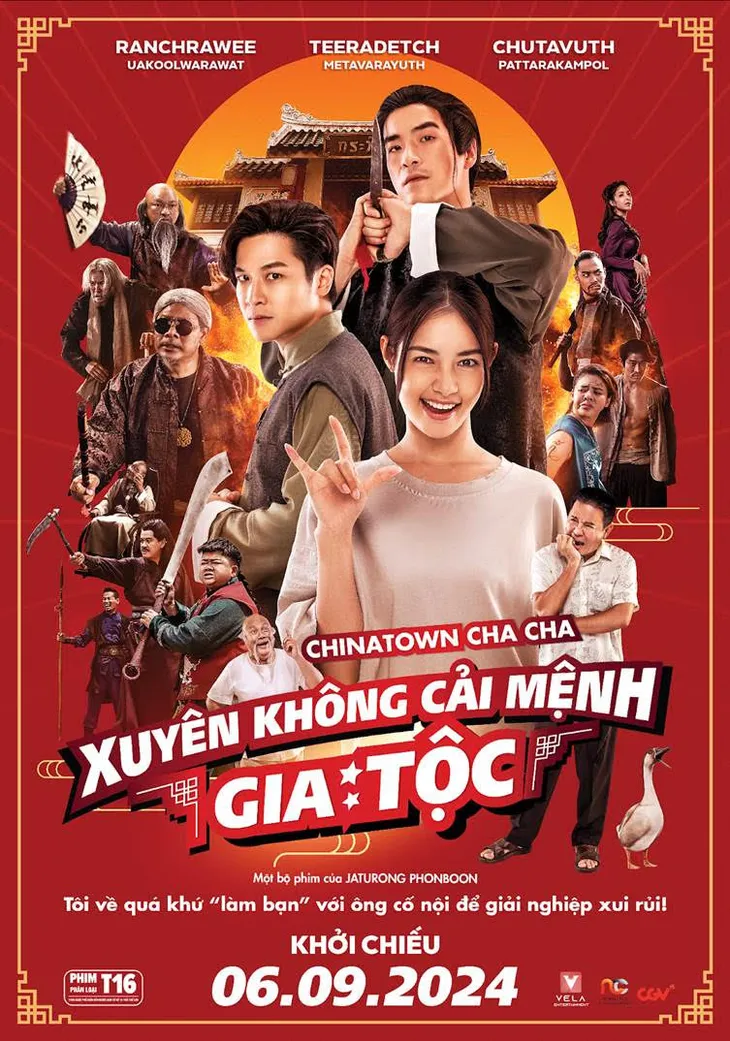 Tiểu Son Ye Jin Thái Lan tái ngộ người hâm mộ Việt trong phim Xuyên không cải mệnh gia tộc - Ảnh 1. Tiểu Son Ye Jin Thái Lan tái ngộ người hâm mộ Việt trong phim Xuyên không cải mệnh gia tộc - Ảnh 1.
