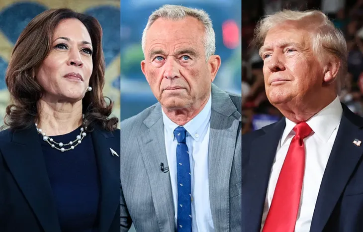 Bầu cử Mỹ: Ông Kennedy dự kiến kết thúc chiến dịch tranh cử vào ngày 23/8, ủng hộ ông Trump - Ảnh 1. Bầu cử Mỹ: Ông Kennedy dự kiến kết thúc chiến dịch tranh cử vào ngày 23/8, ủng hộ ông Trump - Ảnh 1.