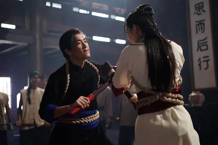 Tiểu Son Ye Jin Thái Lan tái ngộ người hâm mộ Việt trong phim Xuyên không cải mệnh gia tộc - Ảnh 4. Tiểu Son Ye Jin Thái Lan tái ngộ người hâm mộ Việt trong phim Xuyên không cải mệnh gia tộc - Ảnh 4.