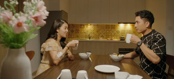 Sao Kim bắn tim Sao Hỏa - Tập 15: Hào hết hồn khi đang ôm vợ ngủ thì gái nhắn tin - Ảnh 5. Sao Kim bắn tim Sao Hỏa - Tập 15: Hào hết hồn khi đang ôm vợ ngủ thì gái nhắn tin - Ảnh 5.