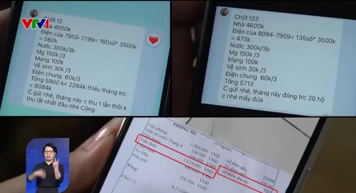 Hà Nội: Người thuê trọ vẫn phải trả tiền điện giá cao - Ảnh 1. Hà Nội: Người thuê trọ vẫn phải trả tiền điện giá cao - Ảnh 1.