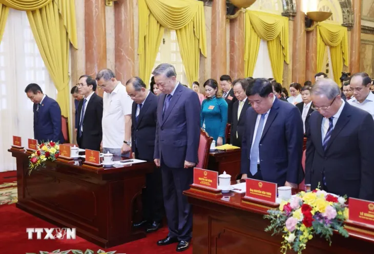 Tổng Bí thư, Chủ tịch nước tiếp đoàn Hiệp hội Doanh nghiệp nhỏ và vừa Việt Nam - Ảnh 1. Tổng Bí thư, Chủ tịch nước tiếp đoàn Hiệp hội Doanh nghiệp nhỏ và vừa Việt Nam - Ảnh 1.