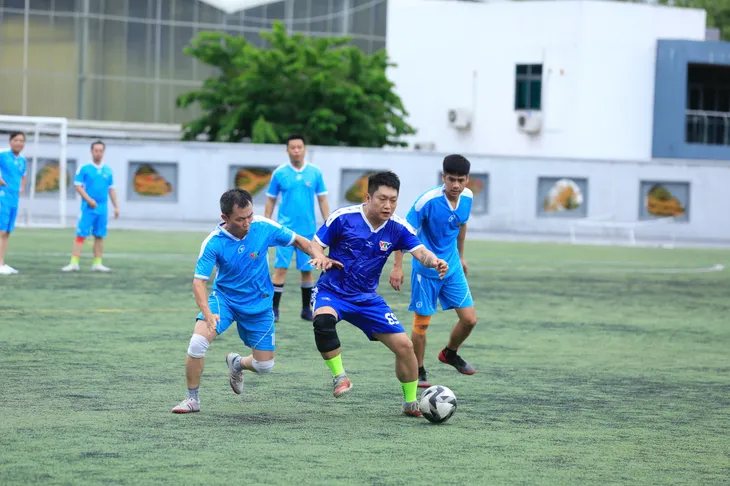 Những khoảnh khắc ấn tượng tại Giải bóng đá mini VTV 2024 - Ảnh 10. Những khoảnh khắc ấn tượng tại Giải bóng đá mini VTV 2024 - Ảnh 10.