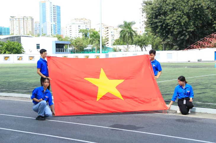 Những khoảnh khắc ấn tượng tại Giải bóng đá mini VTV 2024 - Ảnh 1. Những khoảnh khắc ấn tượng tại Giải bóng đá mini VTV 2024 - Ảnh 1.