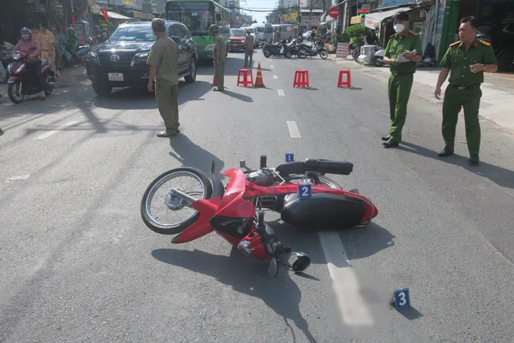 Công an TP Hồ Chí Minh khởi tố hình sự loạt vi phạm giao thông đường bộ - Ảnh 2. Công an TP Hồ Chí Minh khởi tố hình sự loạt vi phạm giao thông đường bộ - Ảnh 2.