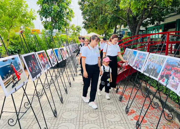 TP Thủ Đức tổ chức Tuần lễ hướng vể biển đảo - Ảnh 3. TP Thủ Đức tổ chức Tuần lễ hướng vể biển đảo - Ảnh 3.