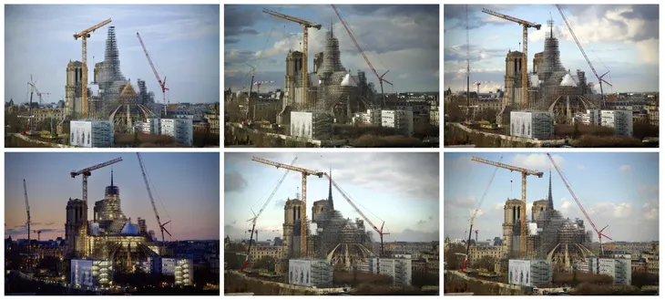 Nhà thờ Đức Bà Paris đã được phục dựng như thế nào? - Ảnh 2. Nhà thờ Đức Bà Paris đã được phục dựng như thế nào? - Ảnh 2.