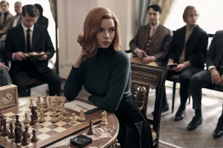 Cơn sốt Nữ hoàng cờ vua có thể quay trở lại cùng Anya Taylor - Joy? - Ảnh 1. Cơn sốt Nữ hoàng cờ vua có thể quay trở lại cùng Anya Taylor - Joy? - Ảnh 1.