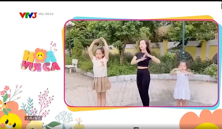 Hoa vui ca: Cùng xem những điệu múa sáng tạo từ khán giả - Ảnh 3. Hoa vui ca: Cùng xem những điệu múa sáng tạo từ khán giả - Ảnh 3.