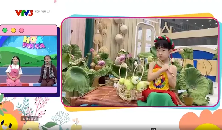 Hoa vui ca: Cùng xem những điệu múa sáng tạo từ khán giả - Ảnh 2. Hoa vui ca: Cùng xem những điệu múa sáng tạo từ khán giả - Ảnh 2.