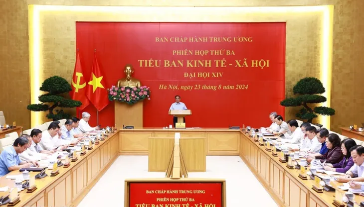 Thủ tướng: Lấy phát triển đột phá để ổn định, lấy ổn định để thúc đẩy quá trình đổi mới - Ảnh 1. Thủ tướng: Lấy phát triển đột phá để ổn định, lấy ổn định để thúc đẩy quá trình đổi mới - Ảnh 1.