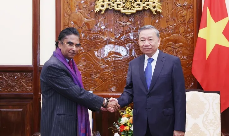 Tổng Bí thư, Chủ tịch nước Tô Lâm tiếp Đại sứ Sri Lanka đến chào từ biệt - Ảnh 1. Tổng Bí thư, Chủ tịch nước Tô Lâm tiếp Đại sứ Sri Lanka đến chào từ biệt - Ảnh 1.