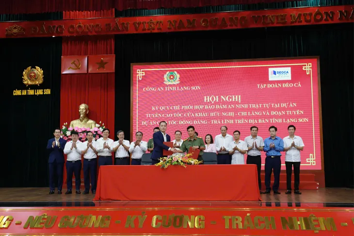Lạng Sơn: Đảm bảo an ninh trật tự đẩy nhanh tiến độ hai dự án cao tốc lớn trên địa bàn tỉnh - Ảnh 2. Lạng Sơn: Đảm bảo an ninh trật tự đẩy nhanh tiến độ hai dự án cao tốc lớn trên địa bàn tỉnh - Ảnh 2.