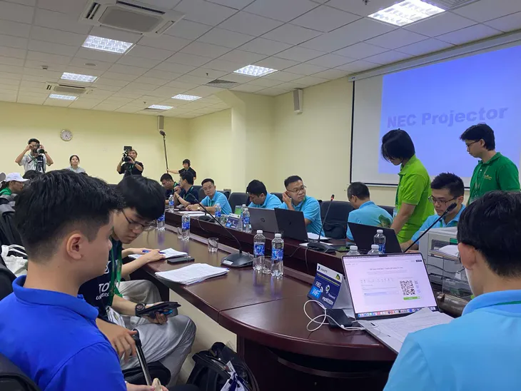 Kết quả bốc thăm chia bảng vòng loại ABU Robocon 2024 - Ảnh 16. Kết quả bốc thăm chia bảng vòng loại ABU Robocon 2024 - Ảnh 16.
