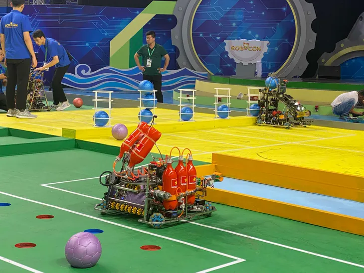 Kết quả bốc thăm chia bảng vòng loại ABU Robocon 2024 - Ảnh 11. Kết quả bốc thăm chia bảng vòng loại ABU Robocon 2024 - Ảnh 11.