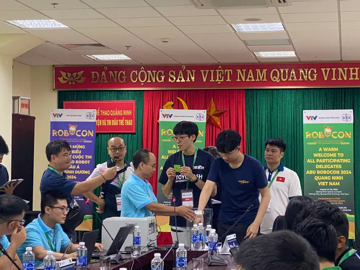 Kết quả bốc thăm chia bảng vòng loại ABU Robocon 2024 - Ảnh 13. Kết quả bốc thăm chia bảng vòng loại ABU Robocon 2024 - Ảnh 13.
