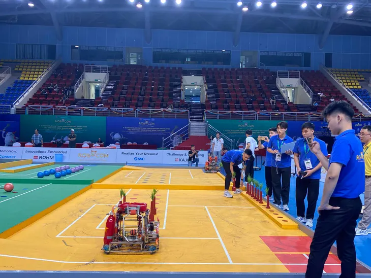 Kết quả bốc thăm chia bảng vòng loại ABU Robocon 2024 - Ảnh 6. Kết quả bốc thăm chia bảng vòng loại ABU Robocon 2024 - Ảnh 6.