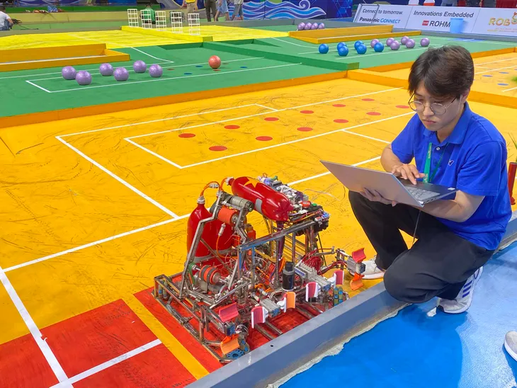 Kết quả bốc thăm chia bảng vòng loại ABU Robocon 2024 - Ảnh 1. Kết quả bốc thăm chia bảng vòng loại ABU Robocon 2024 - Ảnh 1.