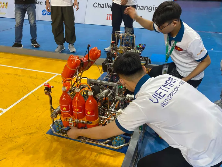 Kết quả bốc thăm chia bảng vòng loại ABU Robocon 2024 - Ảnh 5. Kết quả bốc thăm chia bảng vòng loại ABU Robocon 2024 - Ảnh 5.