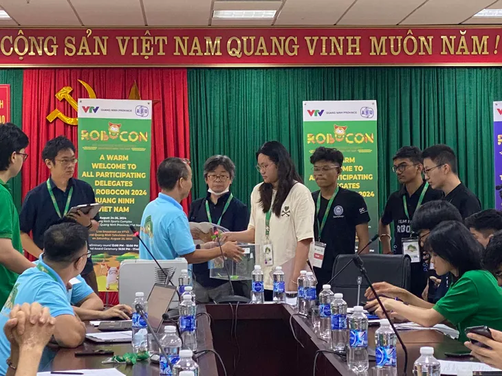 Kết quả bốc thăm chia bảng vòng loại ABU Robocon 2024 - Ảnh 17. Kết quả bốc thăm chia bảng vòng loại ABU Robocon 2024 - Ảnh 17.