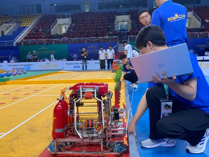 Kết quả bốc thăm chia bảng vòng loại ABU Robocon 2024 - Ảnh 9. Kết quả bốc thăm chia bảng vòng loại ABU Robocon 2024 - Ảnh 9.