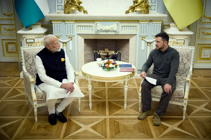 Ấn Độ sẵn sàng đóng vai trò tích cực vì hòa bình ở Ukraine - Ảnh 1. Ấn Độ sẵn sàng đóng vai trò tích cực vì hòa bình ở Ukraine - Ảnh 1.