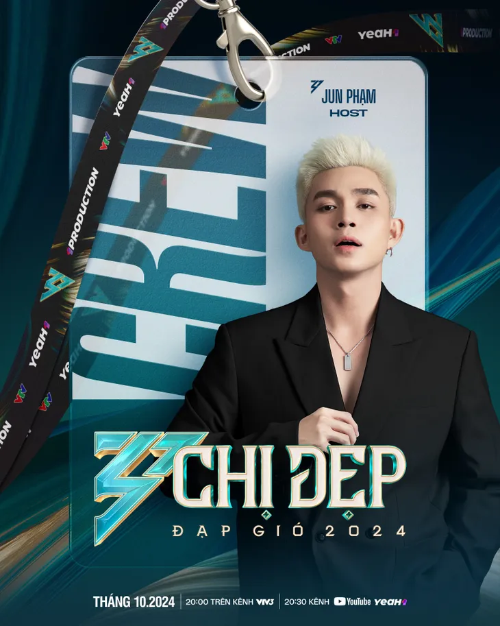 Jun Phạm dẫn chương trình Chị đẹp đạp gió 2024 - Ảnh 1. Jun Phạm dẫn chương trình Chị đẹp đạp gió 2024 - Ảnh 1.
