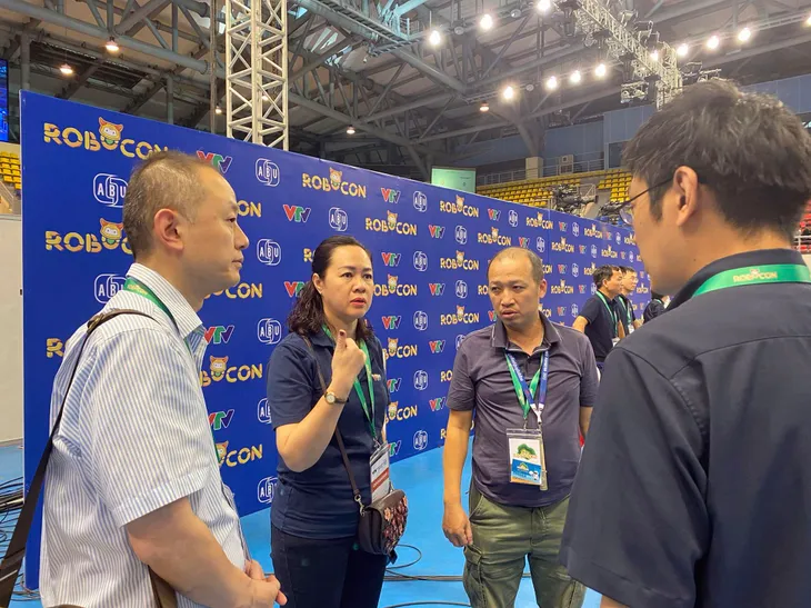 Kết quả bốc thăm chia bảng vòng loại ABU Robocon 2024 - Ảnh 12. Kết quả bốc thăm chia bảng vòng loại ABU Robocon 2024 - Ảnh 12.