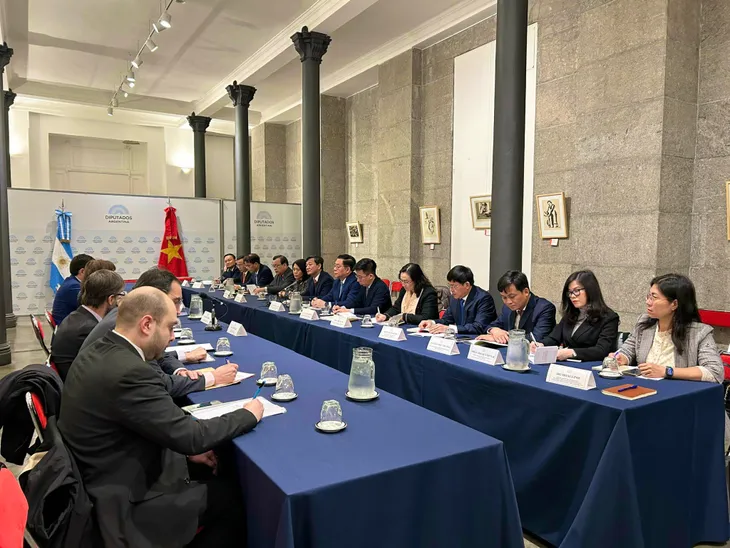 Củng cố và tăng cường quan hệ Việt Nam - Argentina - Ảnh 5. Củng cố và tăng cường quan hệ Việt Nam - Argentina - Ảnh 5.