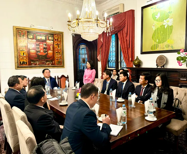 Củng cố và tăng cường quan hệ Việt Nam - Argentina - Ảnh 3. Củng cố và tăng cường quan hệ Việt Nam - Argentina - Ảnh 3.