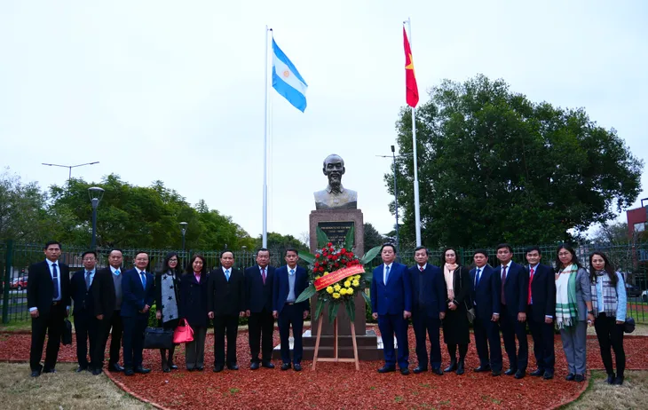 Củng cố và tăng cường quan hệ Việt Nam - Argentina - Ảnh 2. Củng cố và tăng cường quan hệ Việt Nam - Argentina - Ảnh 2.